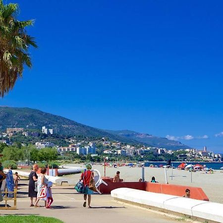 Appartement Vue Mer Avec Parking Gratuit Sur Place Bastia  Exterior photo